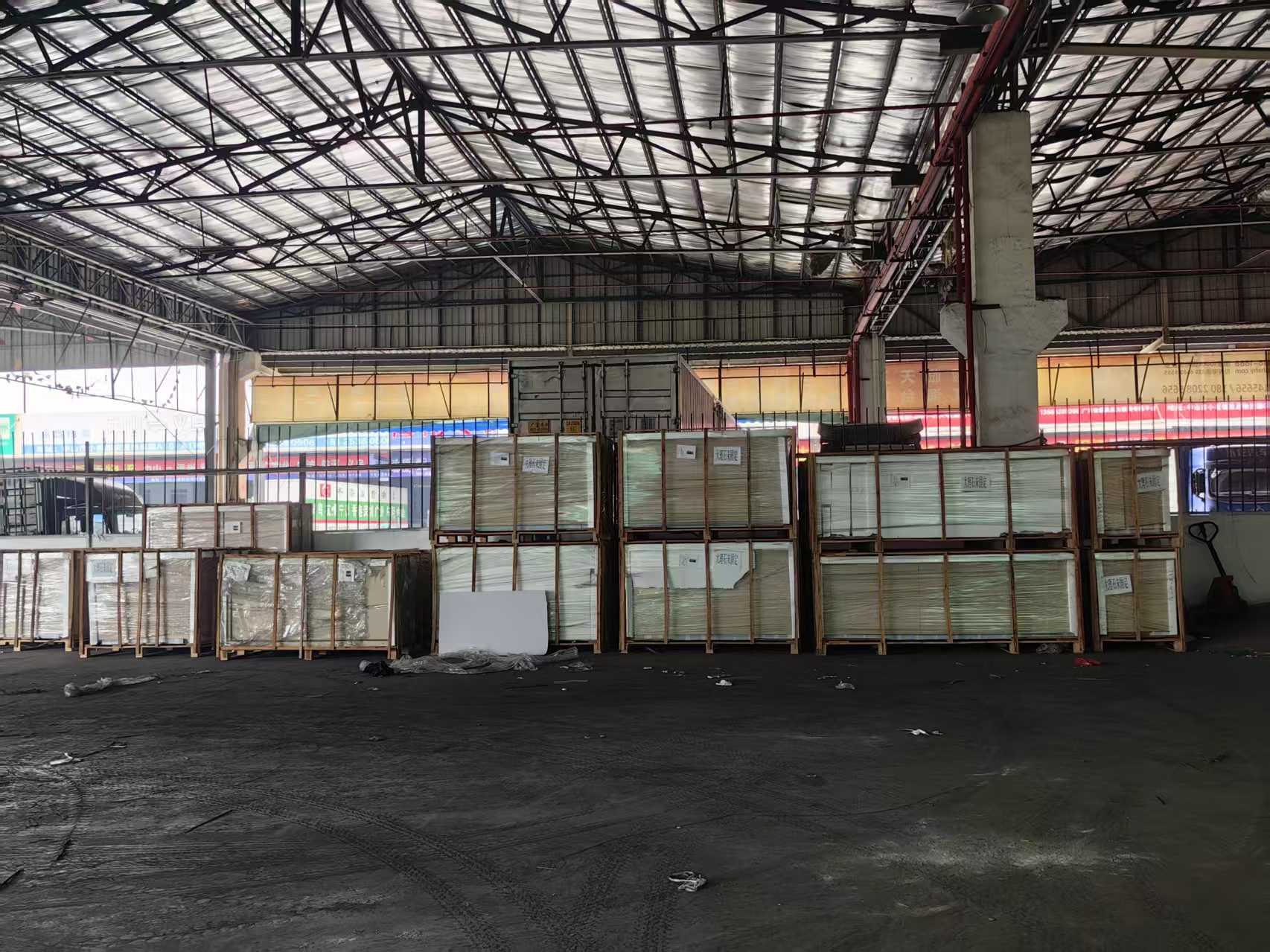 昆明整车运输案例：展览物料限时撤场与回程清点