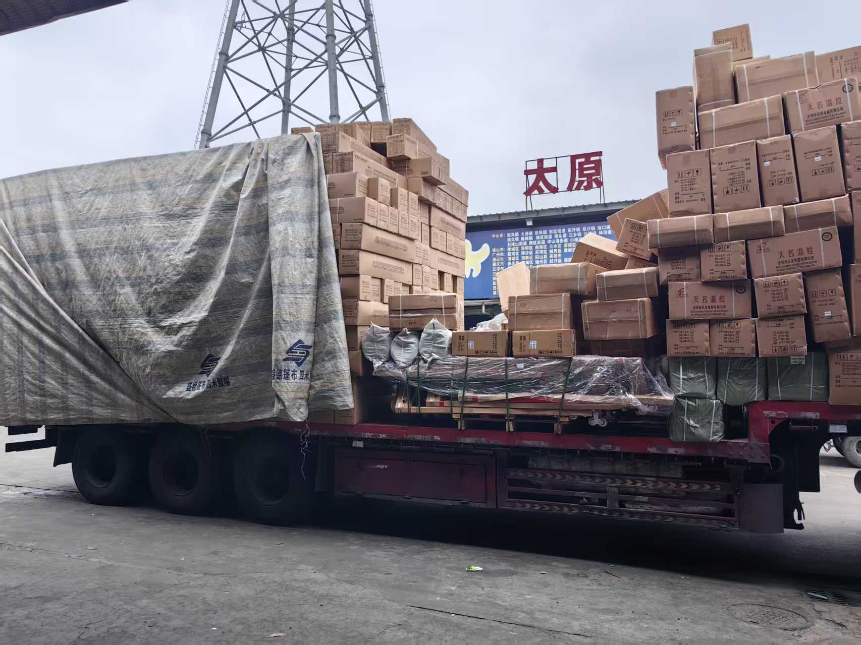 昆明整车运输项目：日化用品多批次防尘码放与仓库预约